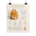 Citrine: Choosing Joy & Possibility | Crystal Wisdom Fine Art Print