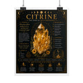 Citrine: Claiming Your Light | Crystal Wisdom Fine Art Print