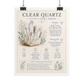 Clear Quartz: Clarity Through Intention | Crystal Wisdom Fine Art Print