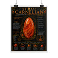 Carnelian: Bold Beginnings | Crystal Wisdom Fine Art Print
