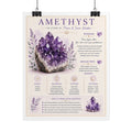 Amethyst: Returning to Stillness | Crystal Wisdom Fine Art Print