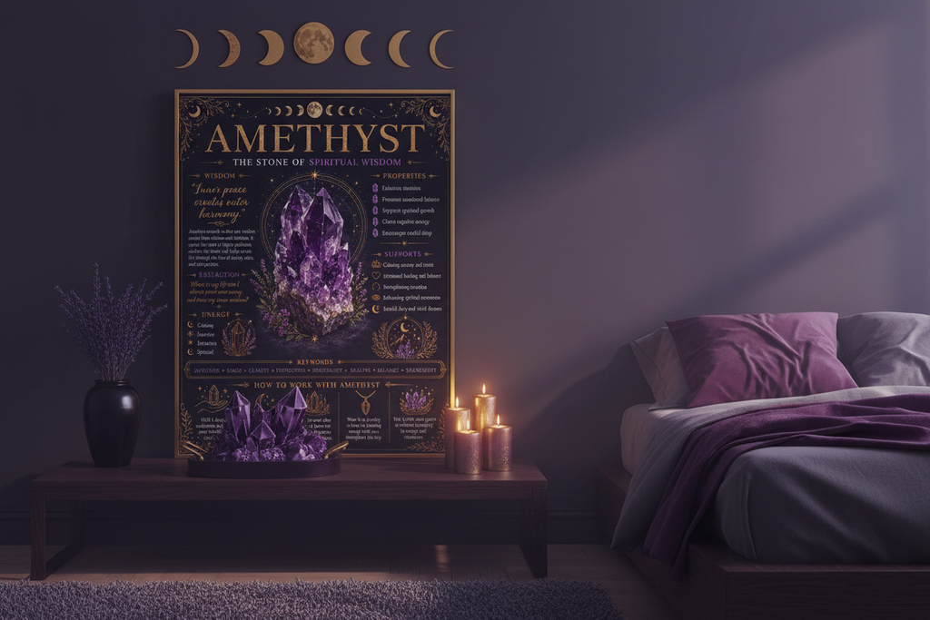 Amethyst Dark Lifestyle