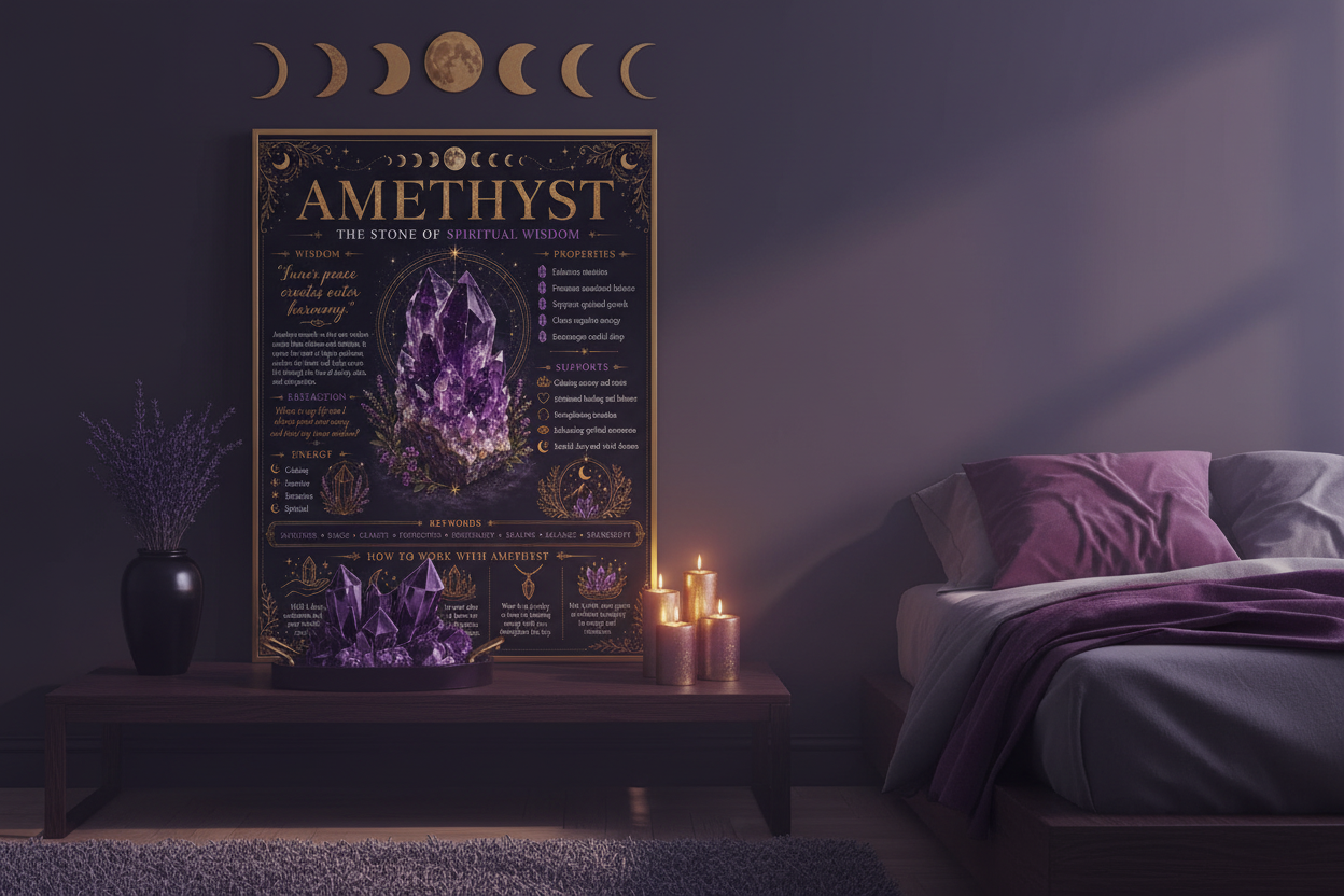 Amethyst Dark Lifestyle