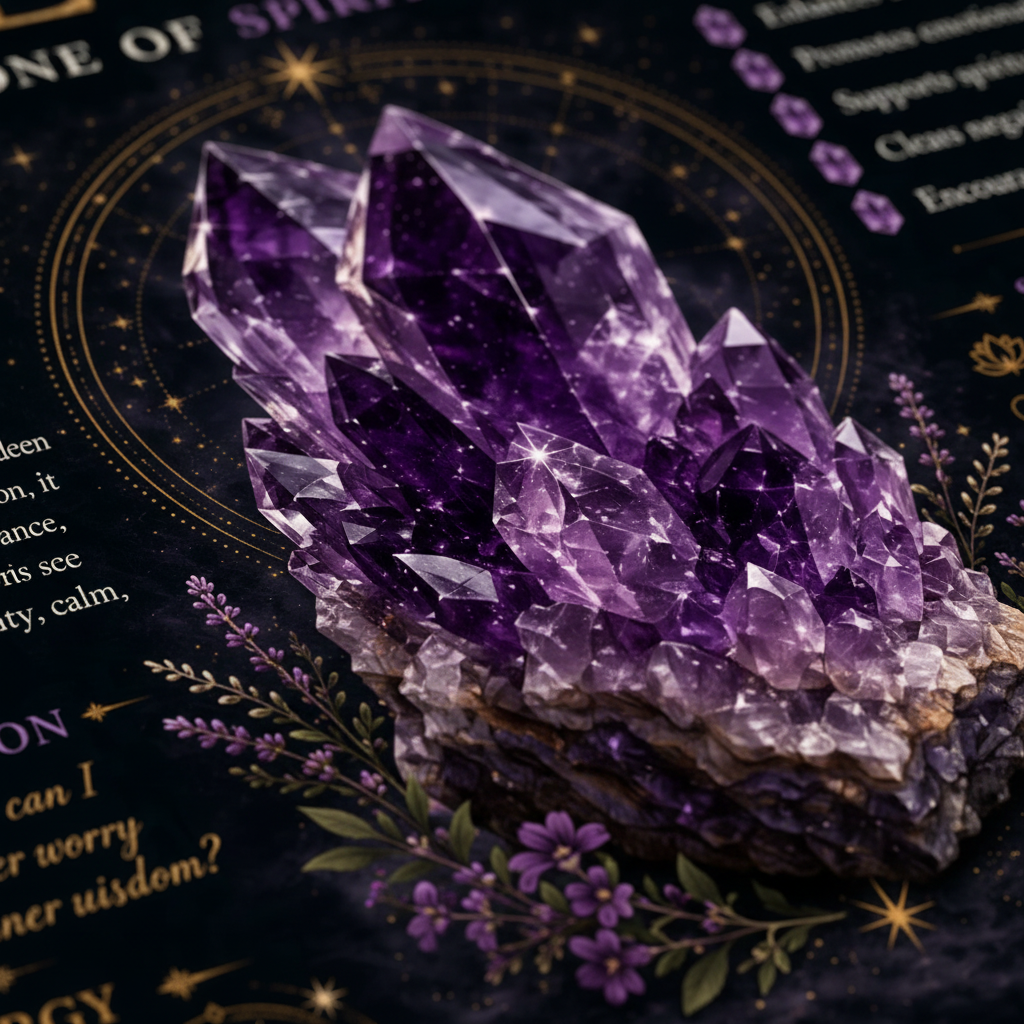 Amethyst Dark Wisdom