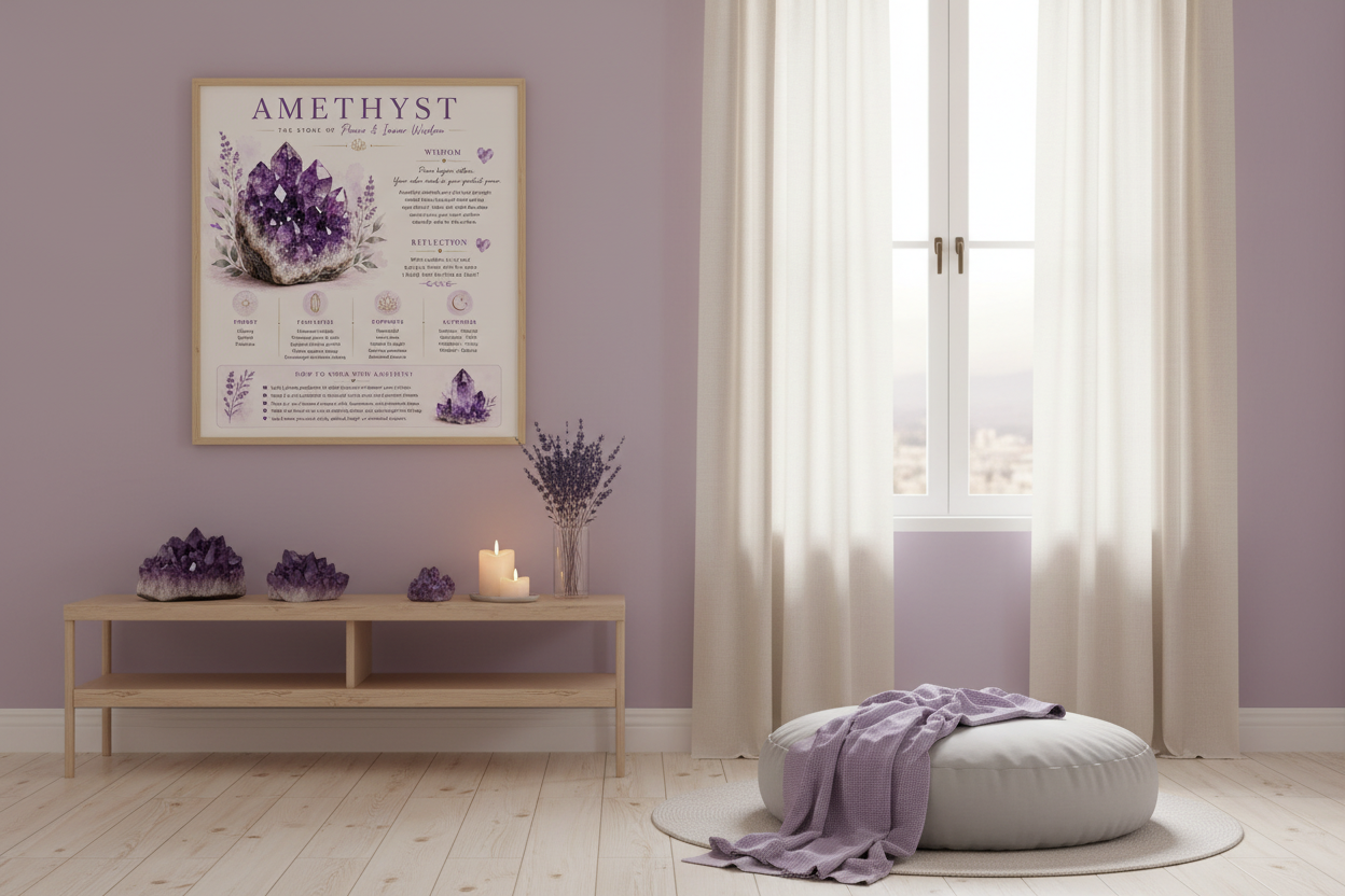 Amethyst Lifestyle Mockup