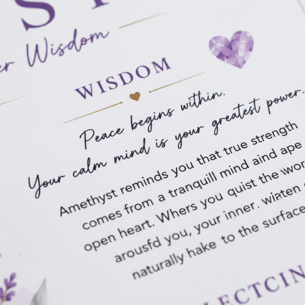 Amethyst Wisdom Close-Up