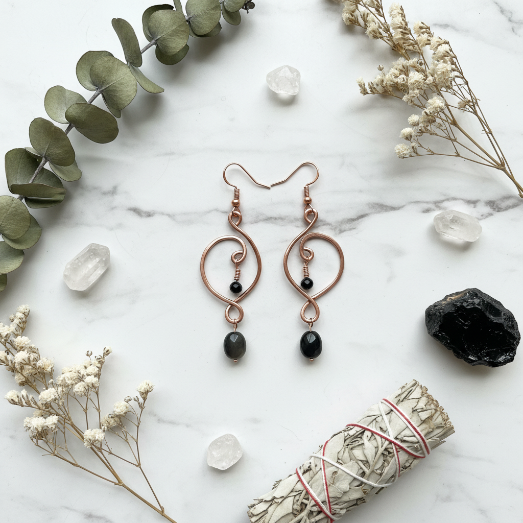Boho Flat Lay