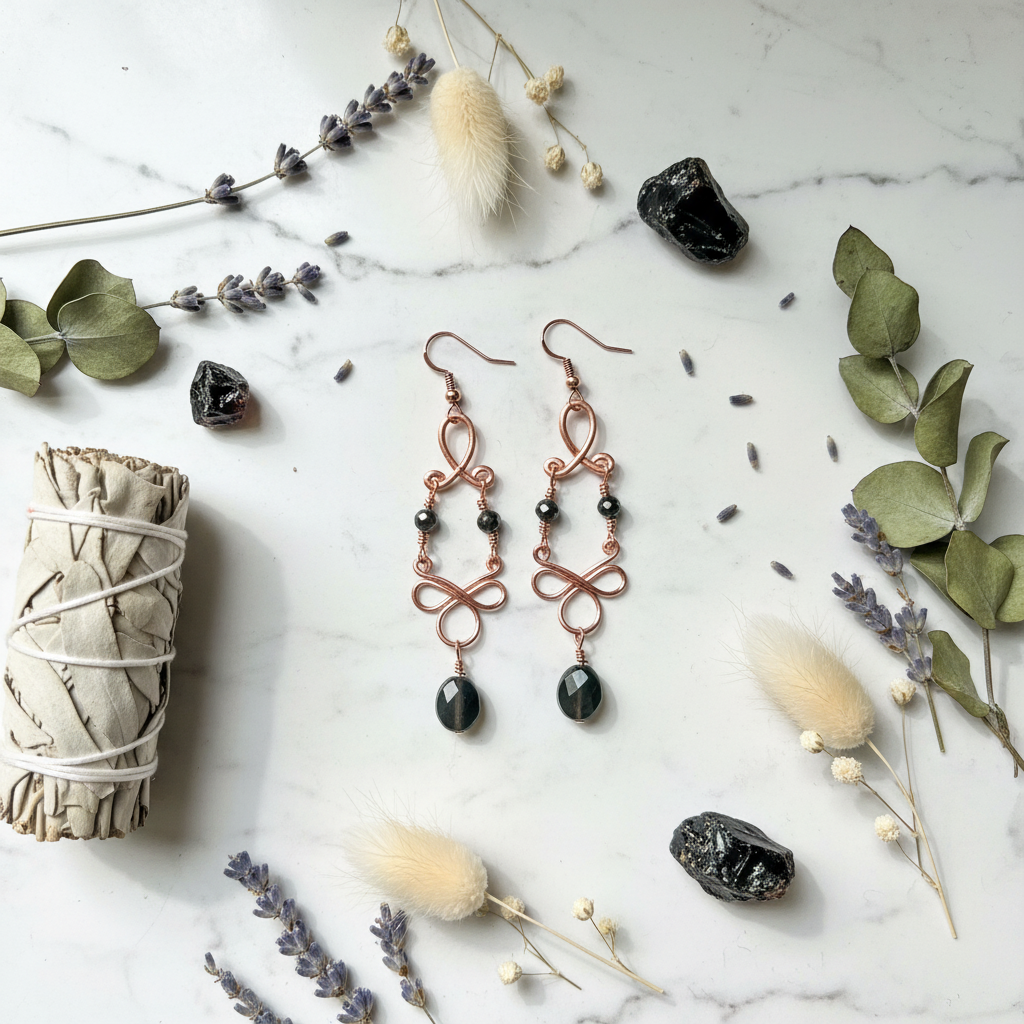 Boho Flat Lay