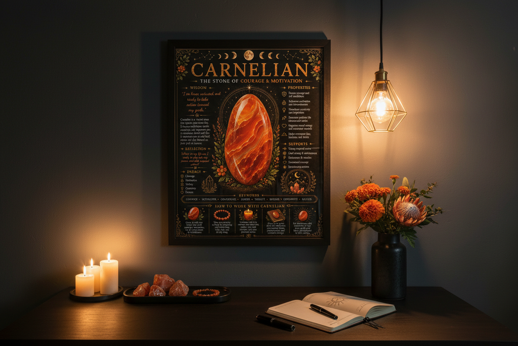Carnelian Dark Lifestyle
