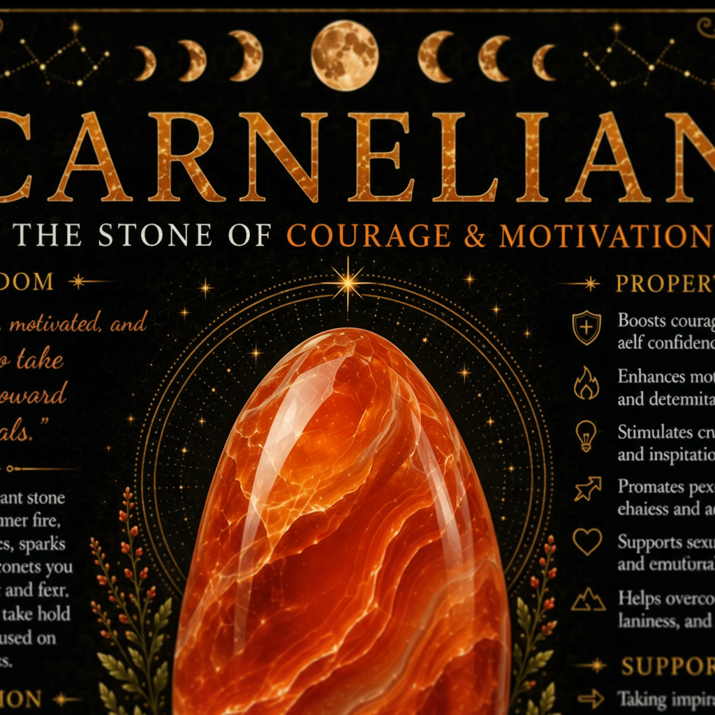 Carnelian Dark Wisdom
