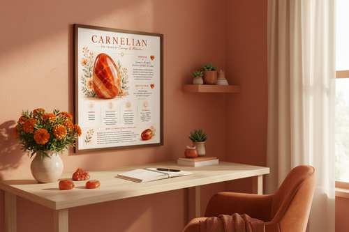 Carnelian Lifestyle Mockup