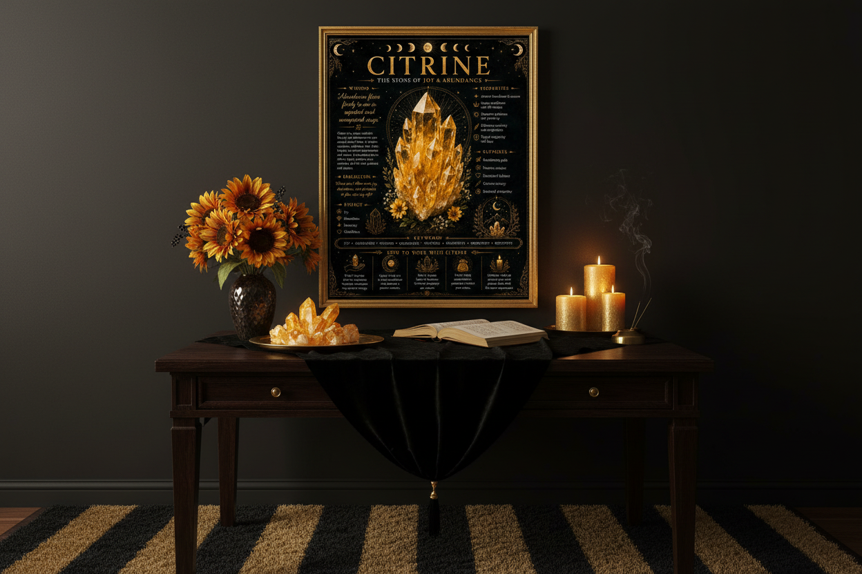 Citrine Dark Lifestyle