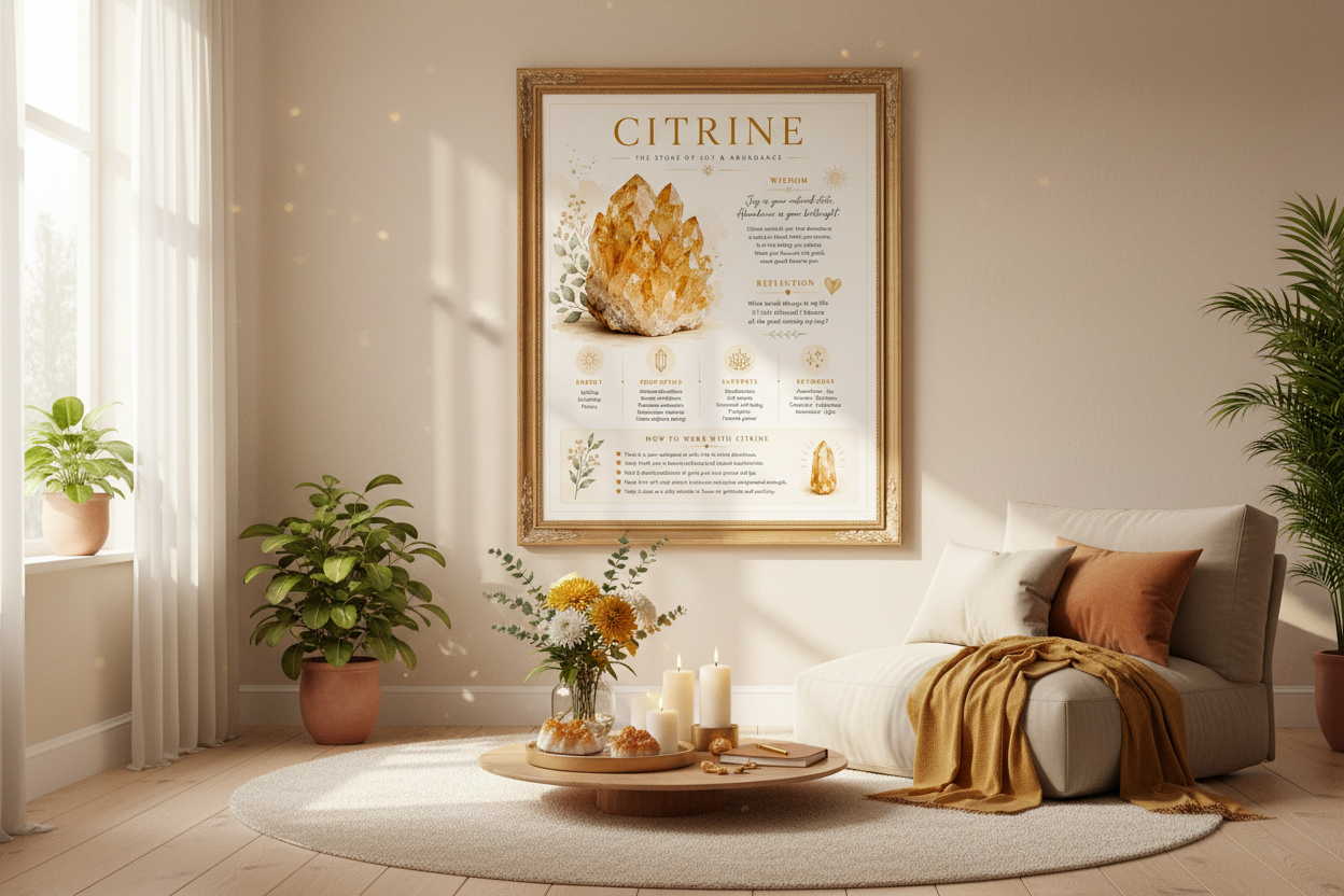 Citrine Lifestyle Mockup