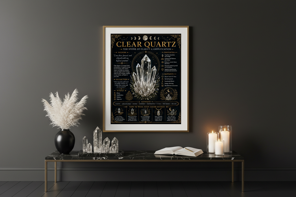 Clear Quartz Dark Lifestyle Mockup
