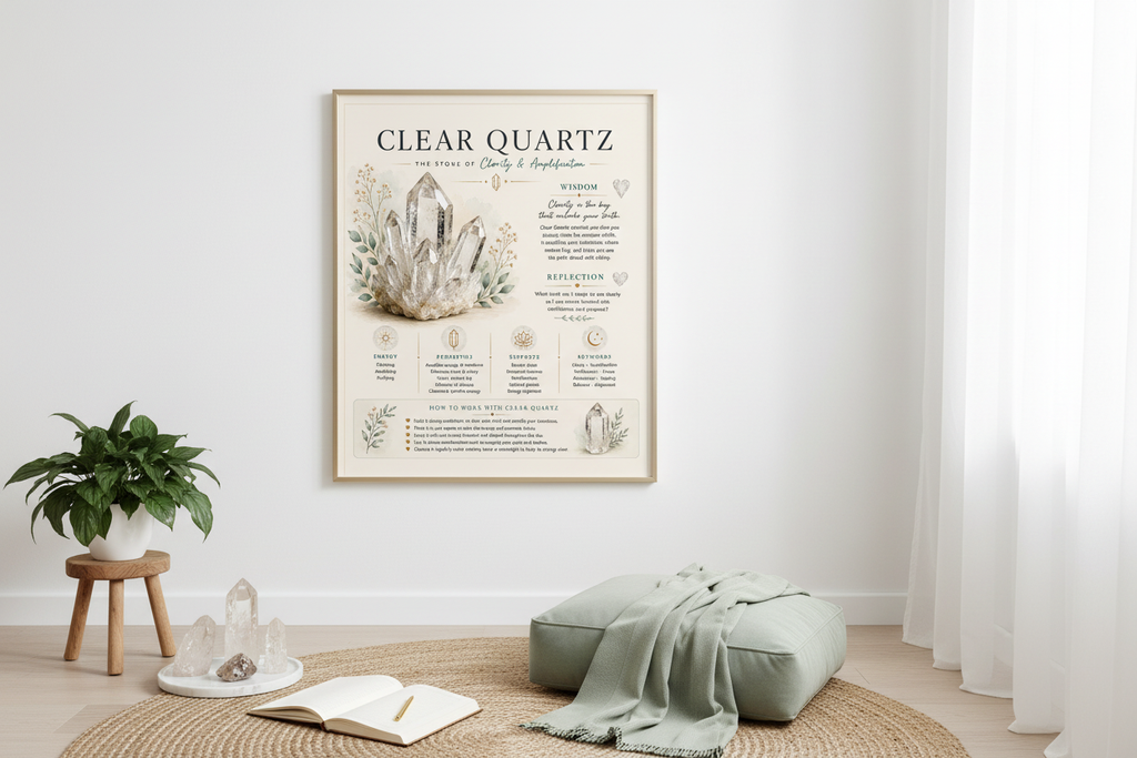 Clear Quartz Lifestyle Mockup