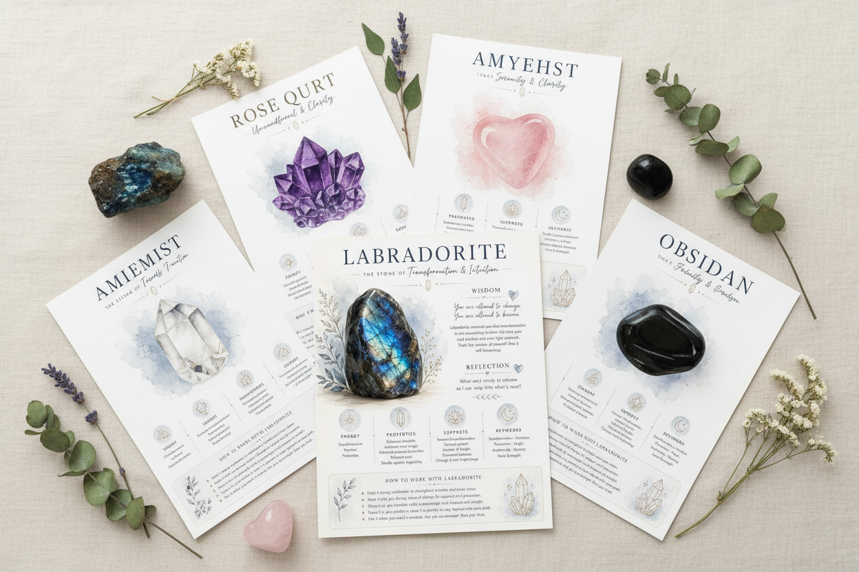 Crystal print collection