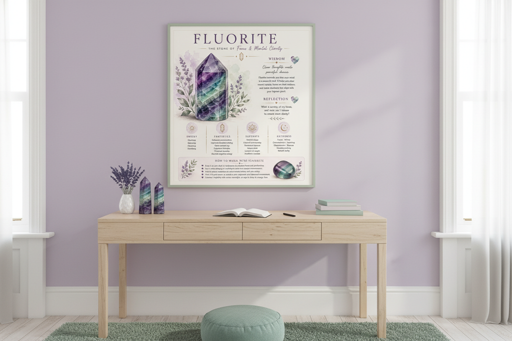Fluorite Lifestyle Mockup