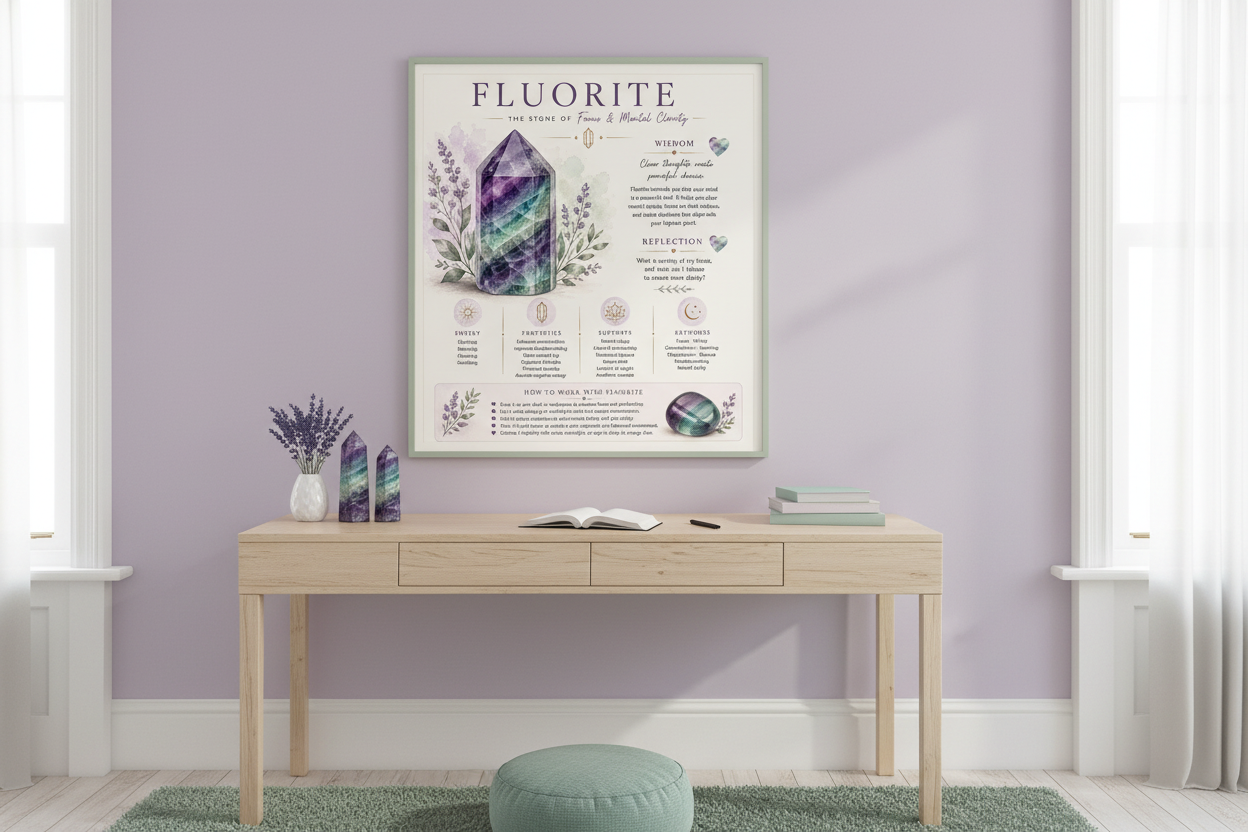 Fluorite Lifestyle Mockup
