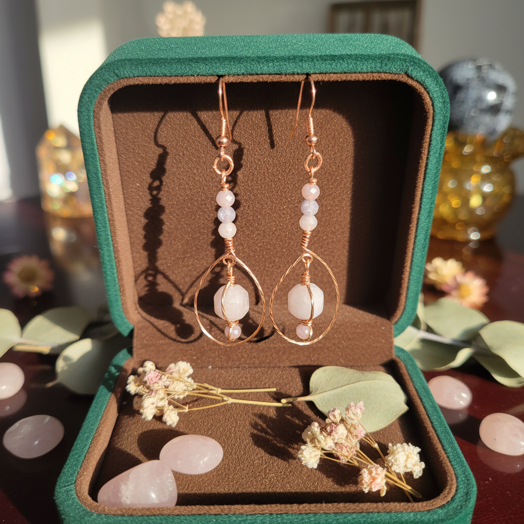 Jewelry Box - Chocolate Brown Interior