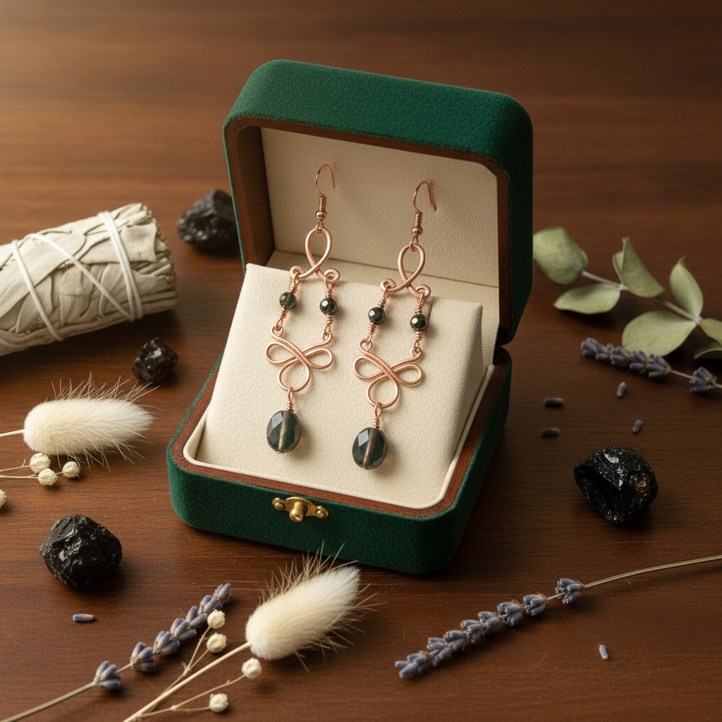 Jewelry Box Marketing Photo