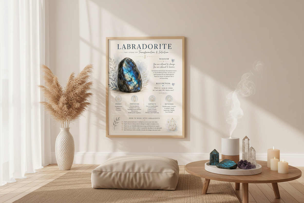Meditation Space Lifestyle Mockup