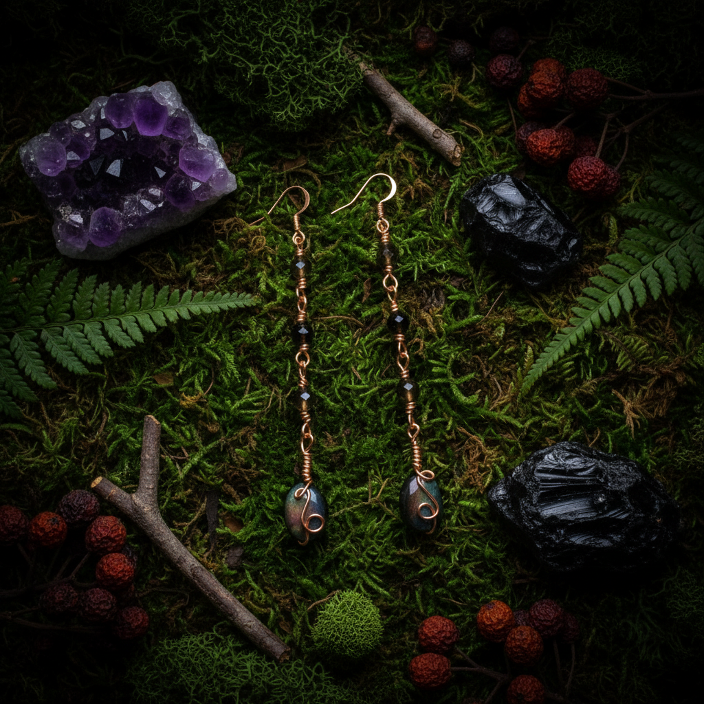 Moody Forest Altar