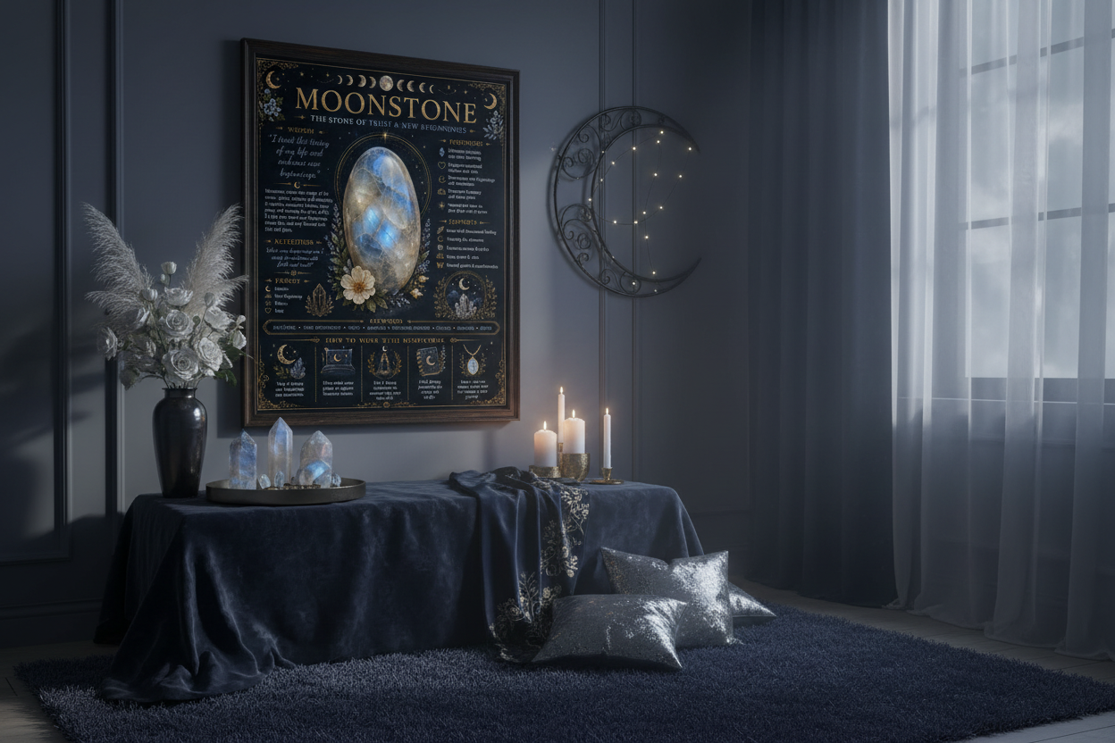 Moonstone Dark Lifestyle Mockup
