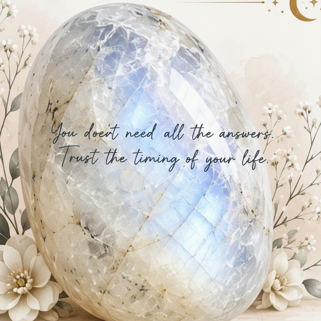 Moonstone Wisdom Close-Up