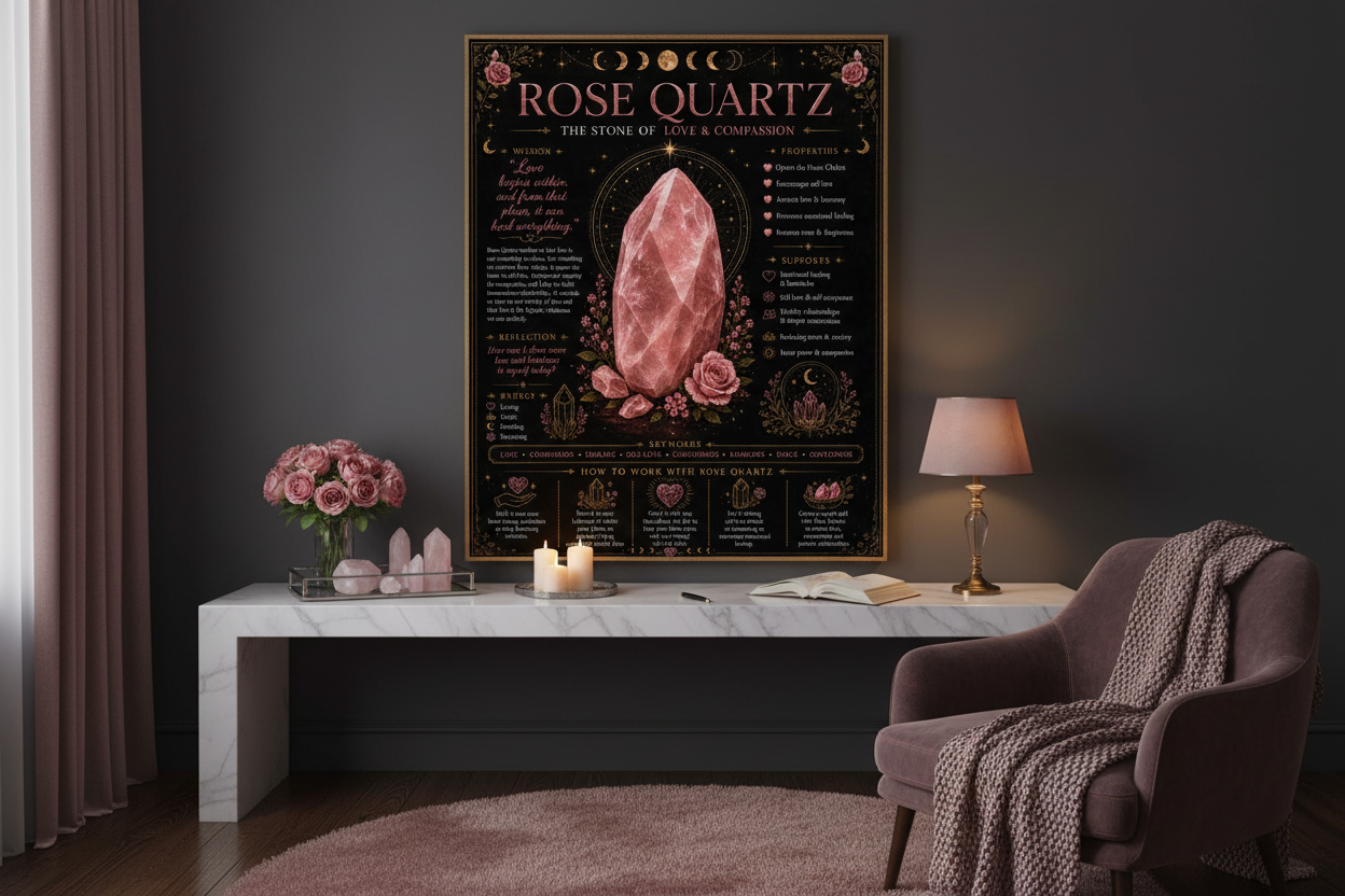 Rose Quartz Lifestyle Mockup