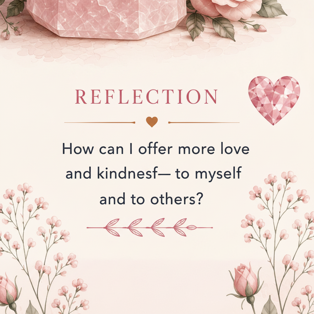 Rose Quartz reflection section