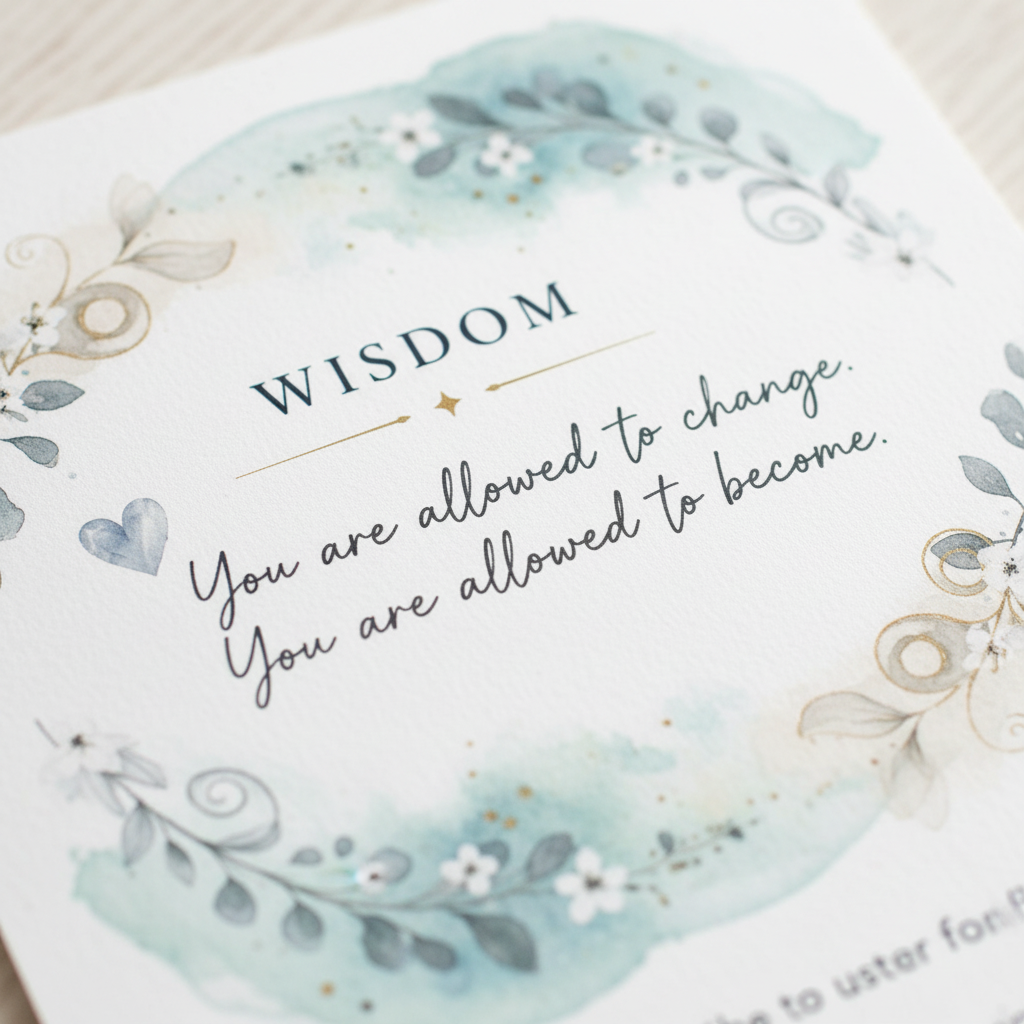 Wisdom Section Close-Up